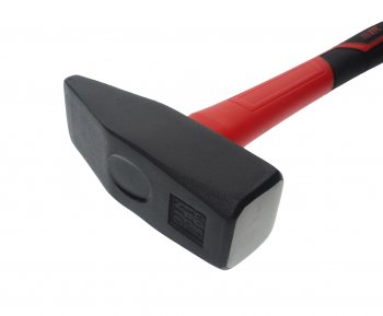 1 189 р. Молоток 1.500кг слесарный фибергласовая ручка JTC JTC TOOLS CO., LTD jtc-1659-15  с доставкой в г. Пермь. Увеличить фотографию 2