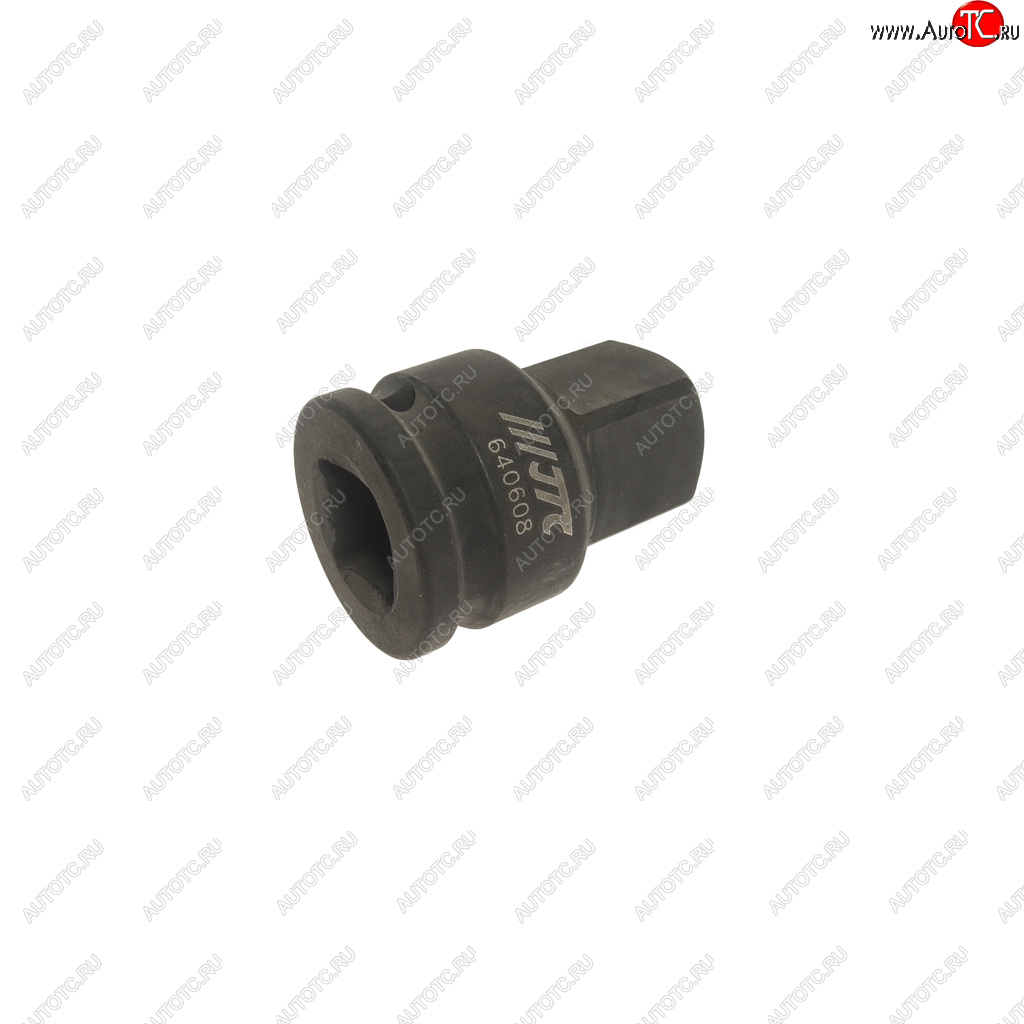 1 869 р. Адаптер 34(F)х1(M) 63мм d=44мм ударный JTC JTC TOOLS CO., LTD jtc-640608  с доставкой в г. Пермь