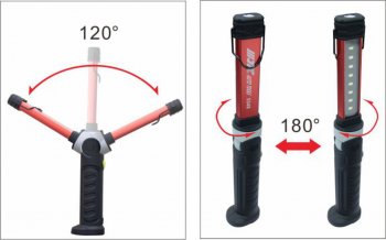 7 799 р. Лампа переносная аккумуляторная светодиодная поворотная на магните JTC JTC TOOLS CO., LTD jtc-5348 JTC TOOLS CO., LTD jtc-5348  с доставкой в г. Пермь. Увеличить фотографию 4