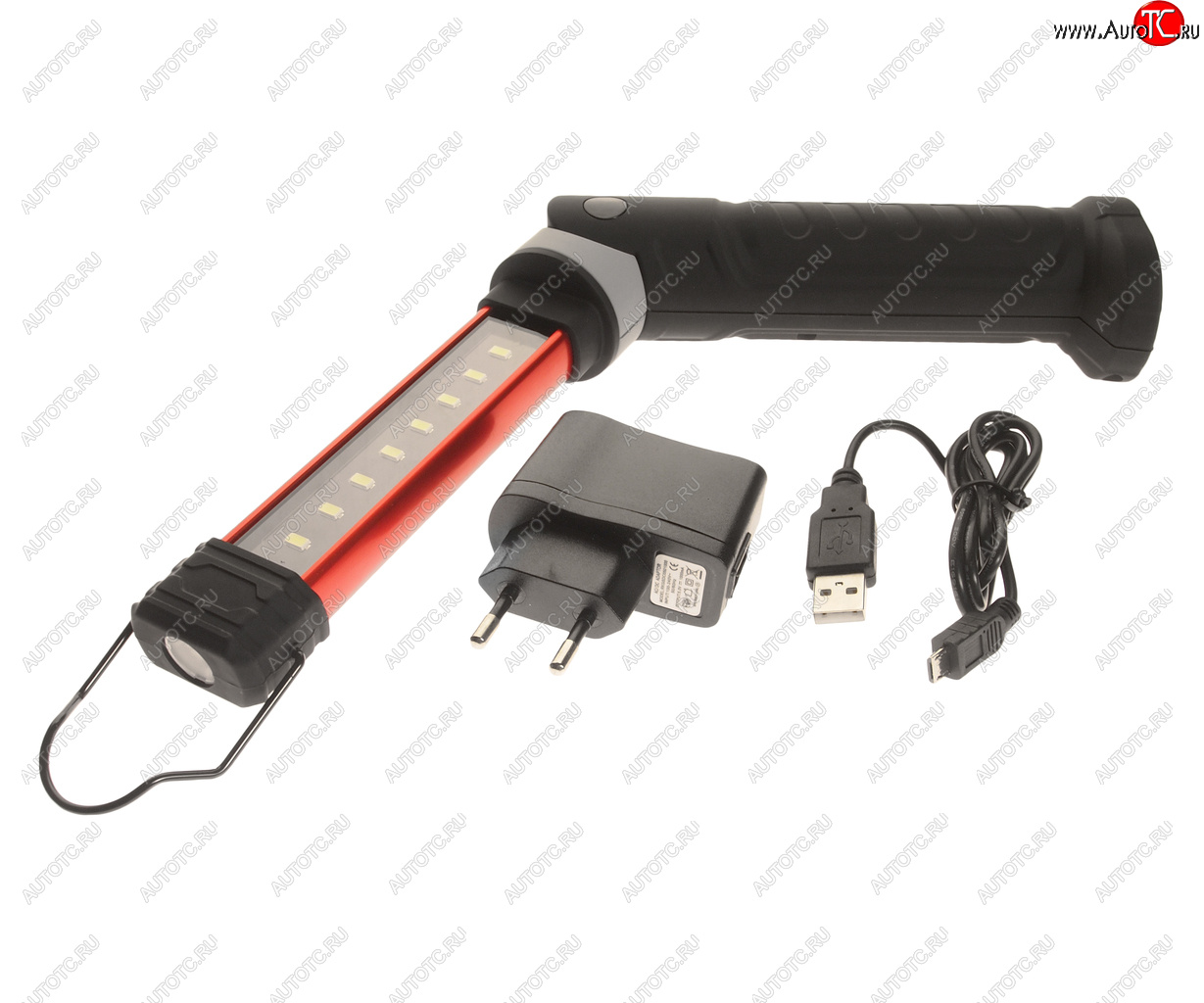7 799 р. Лампа переносная аккумуляторная светодиодная поворотная на магните JTC JTC TOOLS CO., LTD jtc-5348 JTC TOOLS CO., LTD jtc-5348  с доставкой в г. Пермь