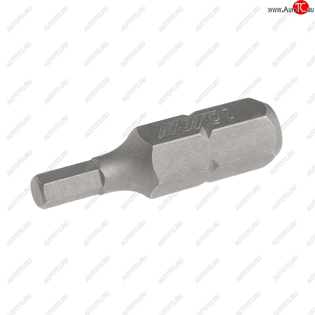 31 р. Бита HEX H3х25мм 14 DR 6-ти гранная S2 JTC JTC TOOLS CO., LTD jtc-1152503  с доставкой в г. Пермь