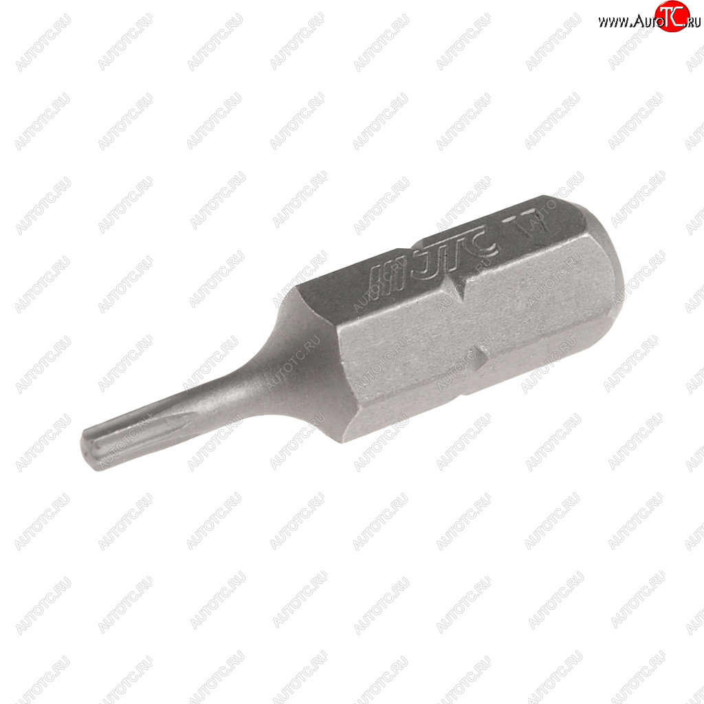 39 р. Бита TORX Т7х25мм 14 DR JTC JTC TOOLS CO., LTD jtc-1132507  с доставкой в г. Пермь