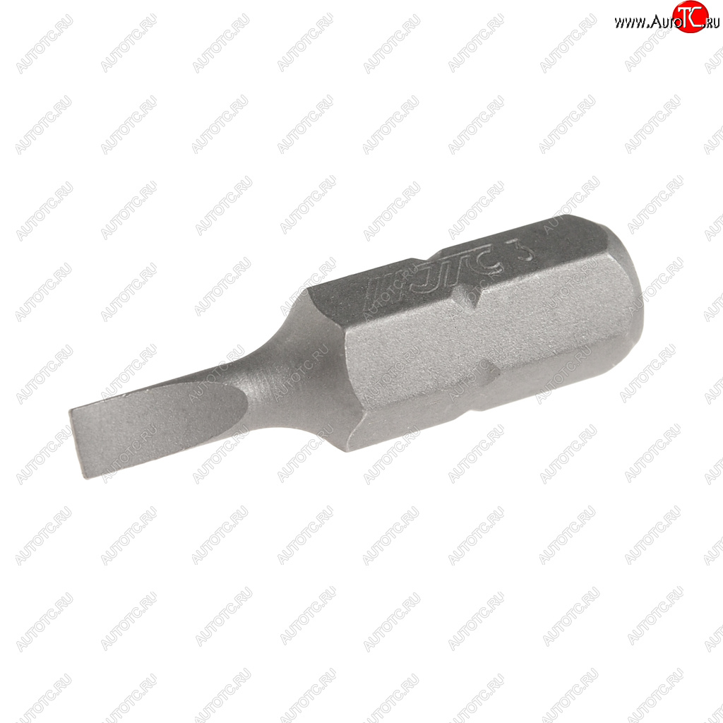 23 р. Бита шлицевая SL 0.5х3х25мм 14 S2 JTC JTC TOOLS CO., LTD jtc-1122503  с доставкой в г. Пермь