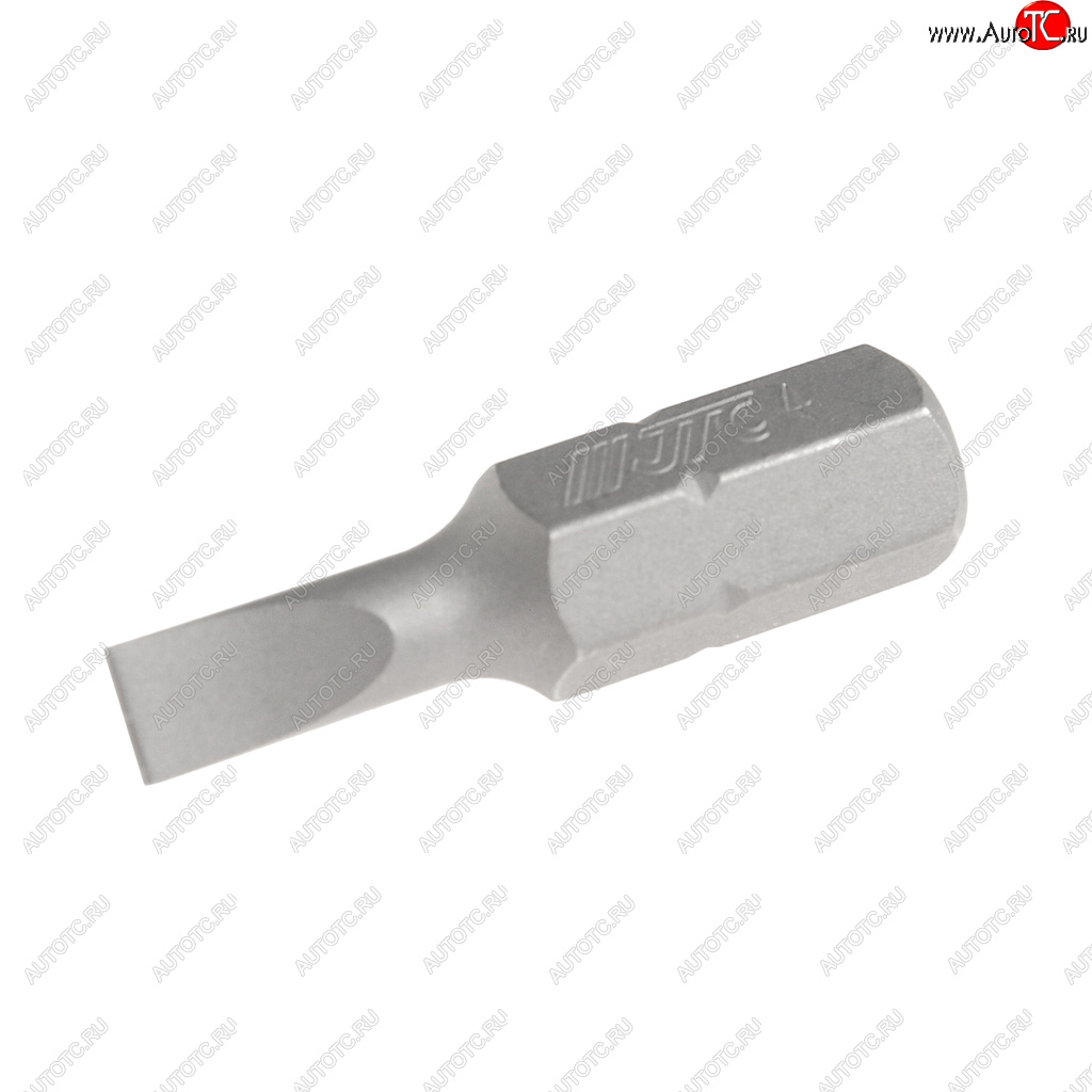 26 р. Бита шлицевая SL 0.8х4х25мм 14 S2 JTC JTC TOOLS CO., LTD jtc-1122504  с доставкой в г. Пермь