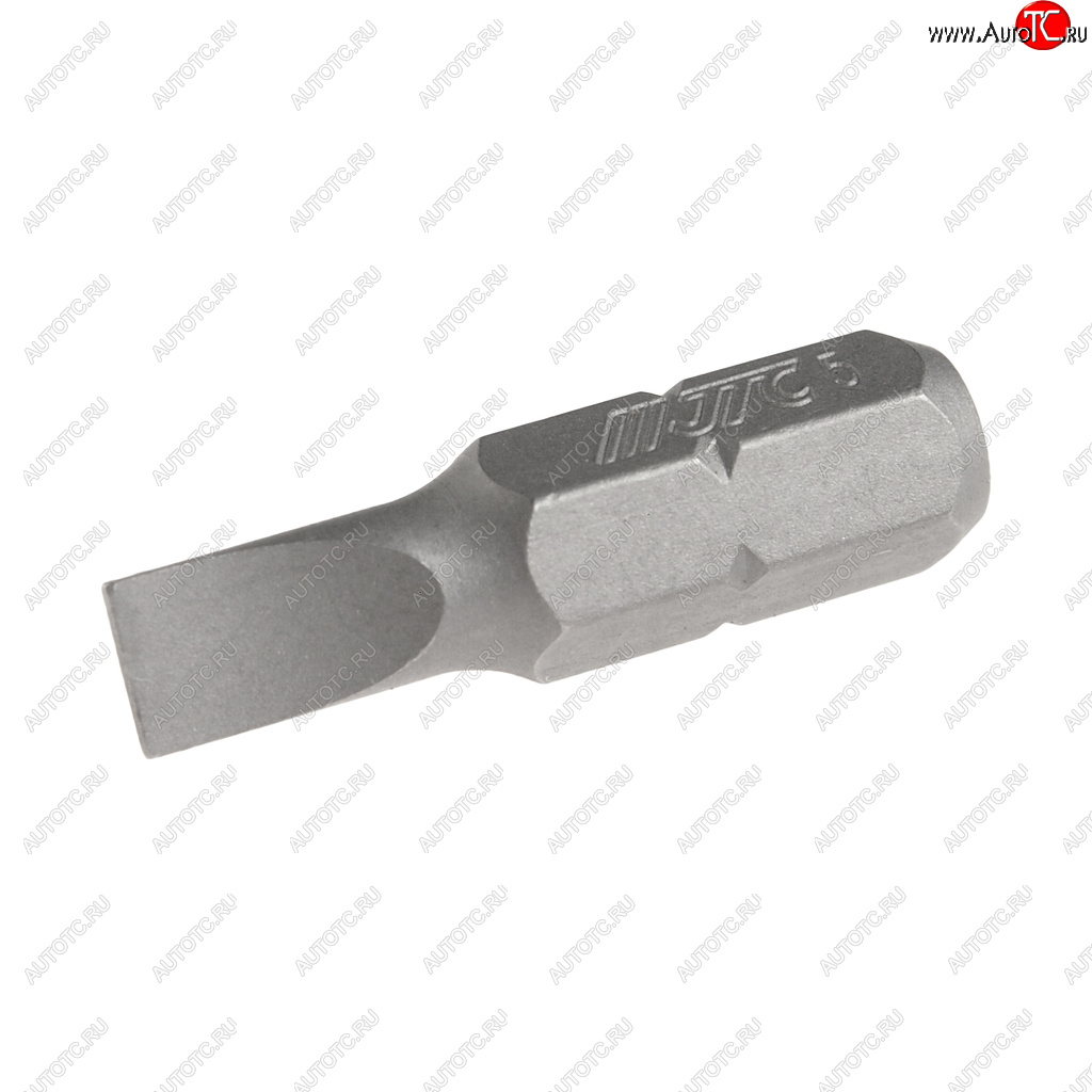30 р. Бита шлицевая SL 0.8х5х25мм 14 DR S2 JTC JTC TOOLS CO., LTD jtc-1122505  с доставкой в г. Пермь