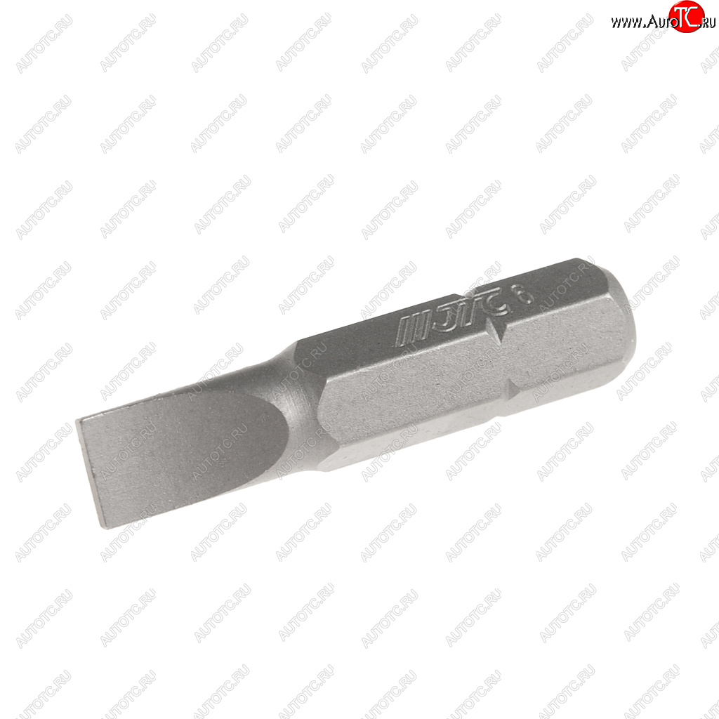 33 р. Бита шлицевая SL 1.0х6х30мм 14 DR S2 JTC JTC TOOLS CO., LTD jtc-1123006  с доставкой в г. Пермь