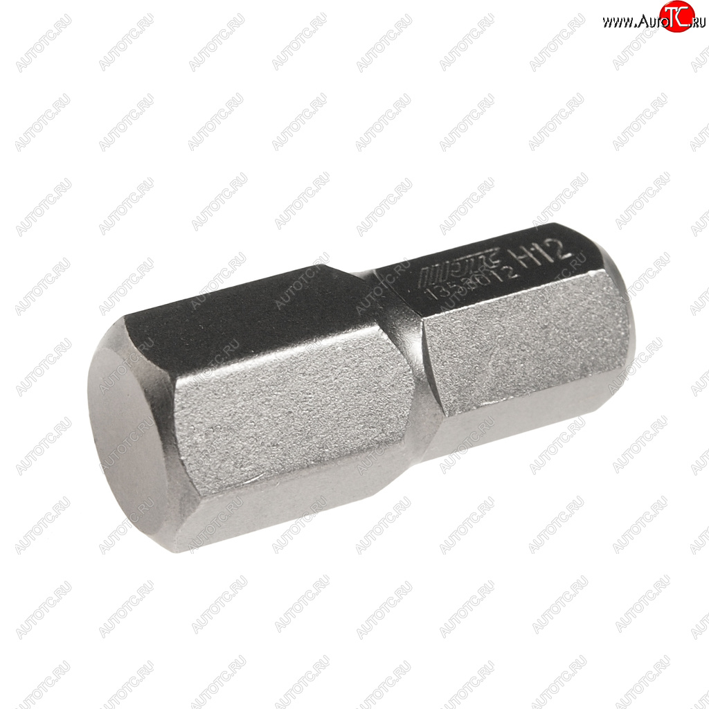 124 р. Бита HEX H12х30мм 10мм 6-ти гранная S2 JTC JTC TOOLS CO., LTD jtc-1353012  с доставкой в г. Пермь