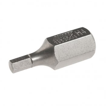 101 р. Бита HEX H4х30мм 10мм 6-ти гранная S2 JTC JTC TOOLS CO., LTD jtc-1353004  с доставкой в г. Пермь. Увеличить фотографию 1