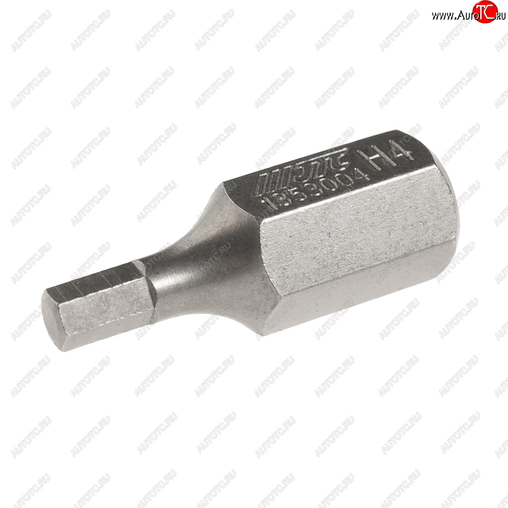 101 р. Бита HEX H4х30мм 10мм 6-ти гранная S2 JTC JTC TOOLS CO., LTD jtc-1353004  с доставкой в г. Пермь
