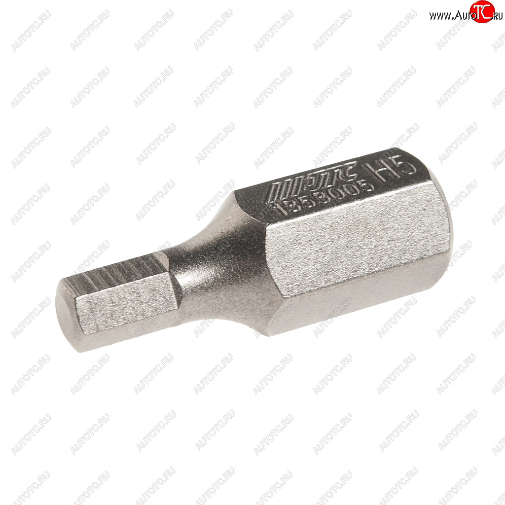 101 р. Бита HEX H5х30мм 10мм 6-ти гранная S2 JTC JTC TOOLS CO., LTD jtc-1353005  с доставкой в г. Пермь