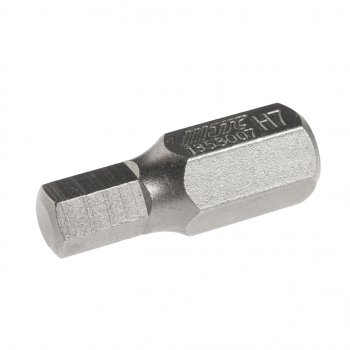 101 р. Бита HEX H7х30мм 10мм 6-ти гранная S2 JTC JTC TOOLS CO., LTD jtc-1353007  с доставкой в г. Пермь. Увеличить фотографию 1