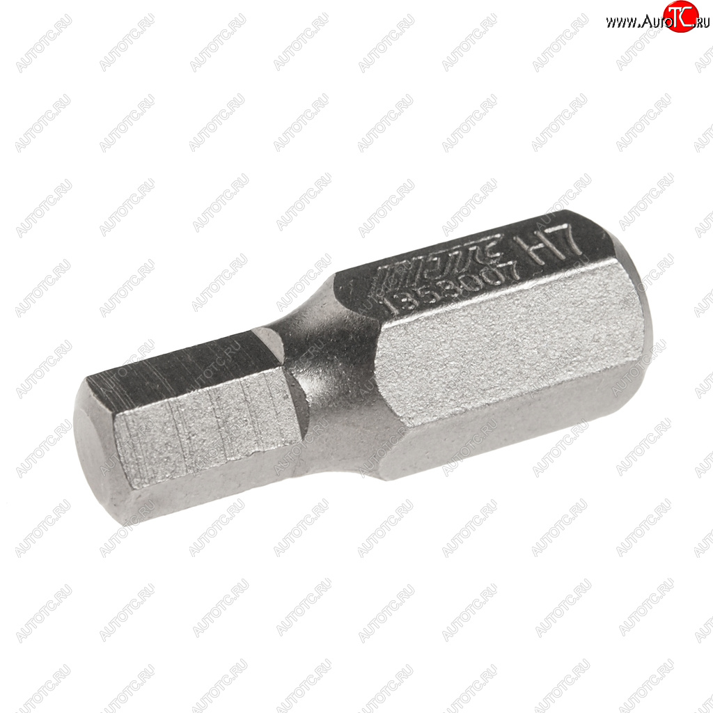101 р. Бита HEX H7х30мм 10мм 6-ти гранная S2 JTC JTC TOOLS CO., LTD jtc-1353007  с доставкой в г. Пермь