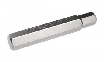 Бита HEX H12х75мм 10мм 6-ти гранная удлиненная S2 JTC JTC TOOLS CO., LTD jtc-1357512