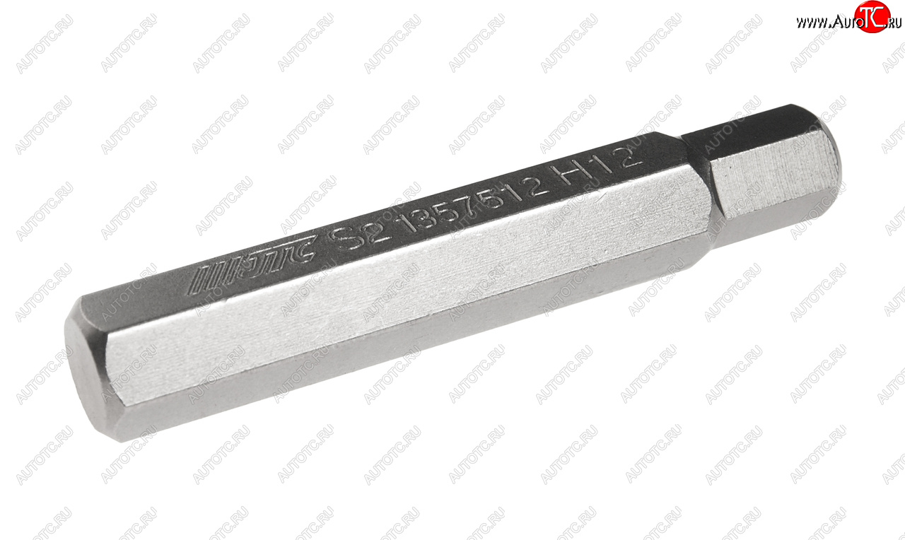 221 р. Бита HEX H12х75мм 10мм 6-ти гранная удлиненная S2 JTC JTC TOOLS CO., LTD jtc-1357512  с доставкой в г. Пермь