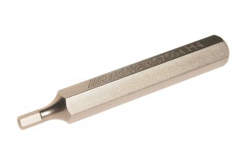 151 р. Бита HEX H4х75мм 10мм 6-ти гранная удлиненная S2 JTC JTC TOOLS CO., LTD jtc-1357504  с доставкой в г. Пермь. Увеличить фотографию 1
