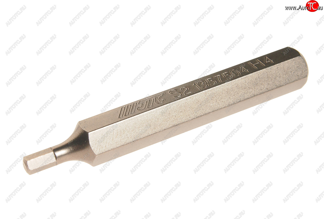151 р. Бита HEX H4х75мм 10мм 6-ти гранная удлиненная S2 JTC JTC TOOLS CO., LTD jtc-1357504  с доставкой в г. Пермь