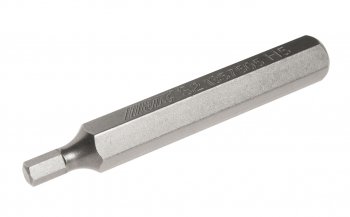 Бита HEX H5х75мм 10мм 6-ти гранная удлиненная S2 JTC JTC TOOLS CO., LTD jtc-1357505