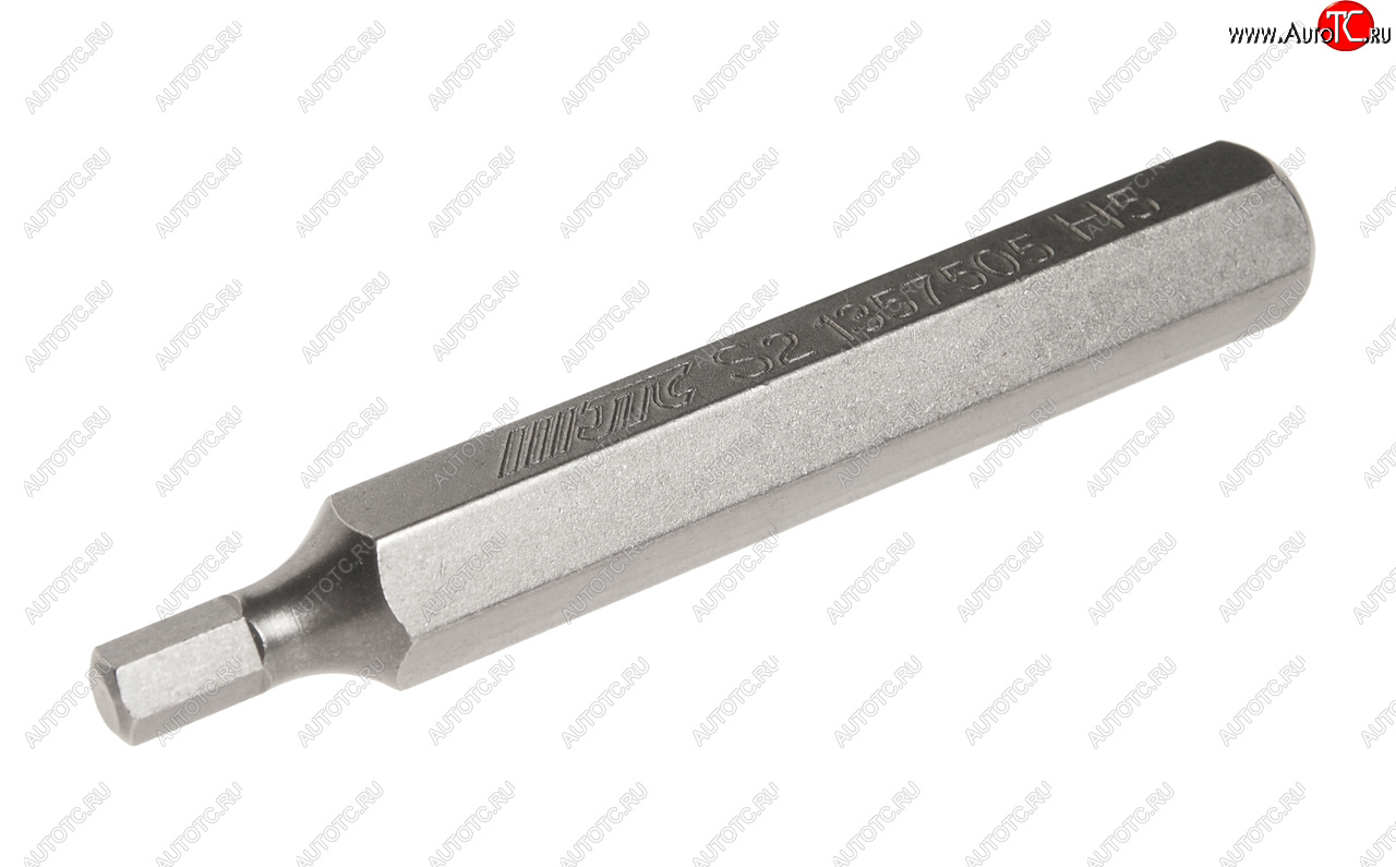 163 р. Бита HEX H5х75мм 10мм 6-ти гранная удлиненная S2 JTC JTC TOOLS CO., LTD jtc-1357505  с доставкой в г. Пермь