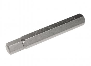 Бита HEX H9х75мм 10мм 6-ти гранная удлиненная S2 JTC JTC TOOLS CO., LTD jtc-1357509