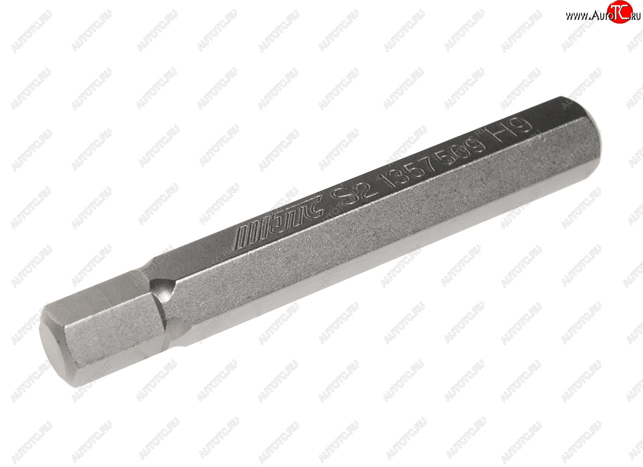 171 р. Бита HEX H9х75мм 10мм 6-ти гранная удлиненная S2 JTC JTC TOOLS CO., LTD jtc-1357509  с доставкой в г. Пермь