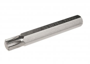 148 р. Бита RIBE RМ10х75мм 10мм удлиненная S2 JTC JTC TOOLS CO., LTD jtc-1377510  с доставкой в г. Пермь. Увеличить фотографию 1