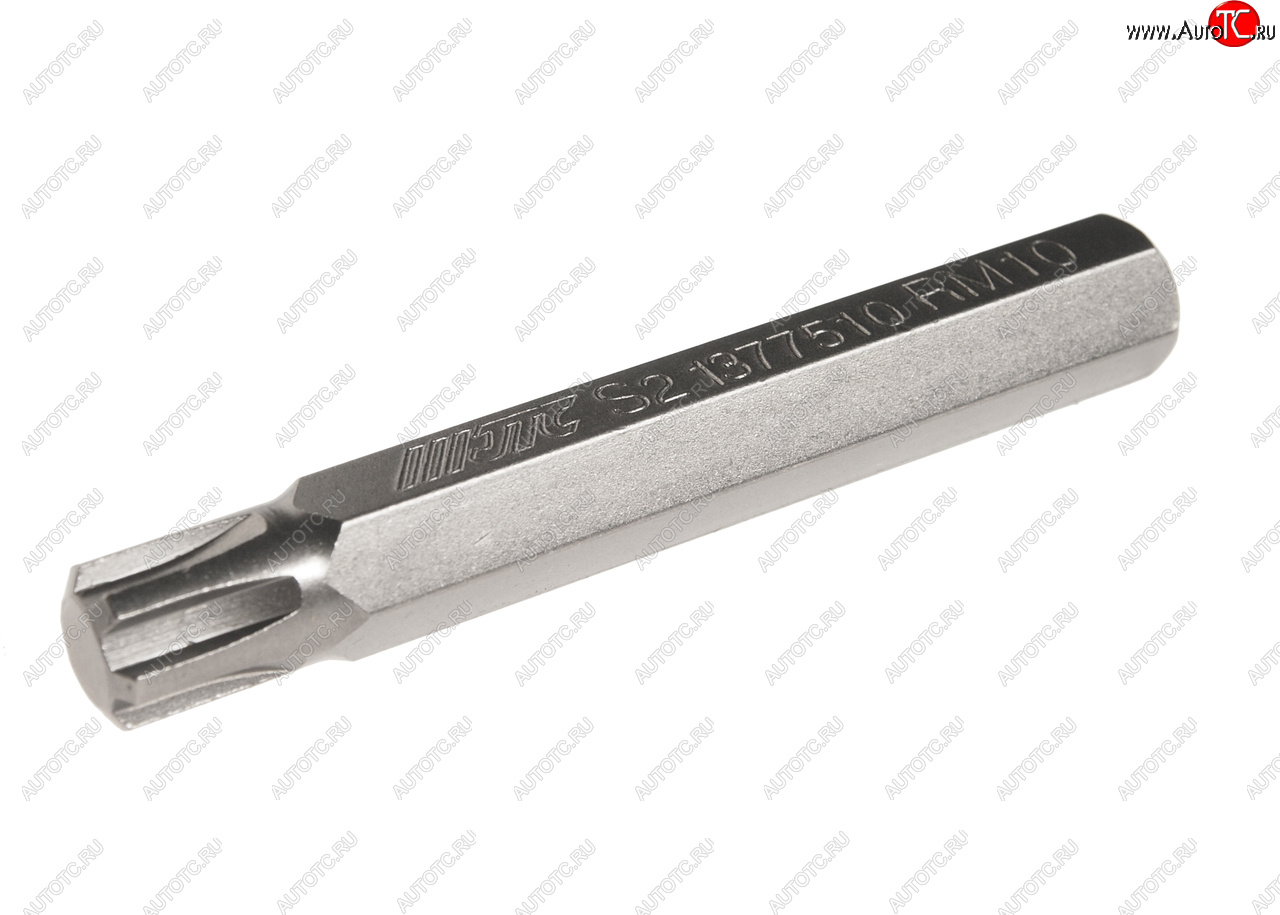 148 р. Бита RIBE RМ10х75мм 10мм удлиненная S2 JTC JTC TOOLS CO., LTD jtc-1377510  с доставкой в г. Пермь