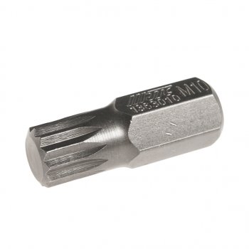 92 р. Бита SPLINE M10х30мм 10мм S2 JTC JTC TOOLS CO., LTD jtc-1363010  с доставкой в г. Пермь. Увеличить фотографию 1