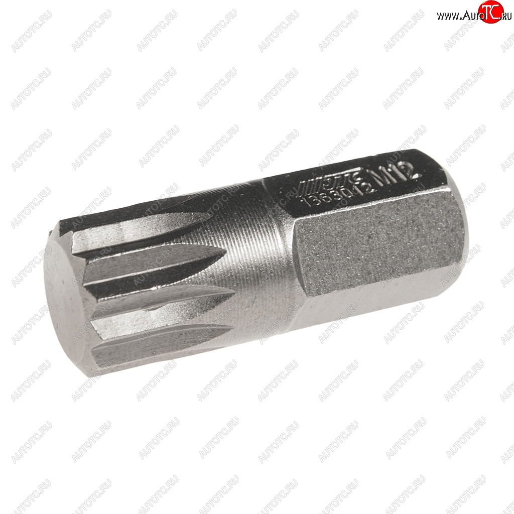 123 р. Бита SPLINE M12х30мм 10мм S2 JTC JTC TOOLS CO., LTD jtc-1363012  с доставкой в г. Пермь