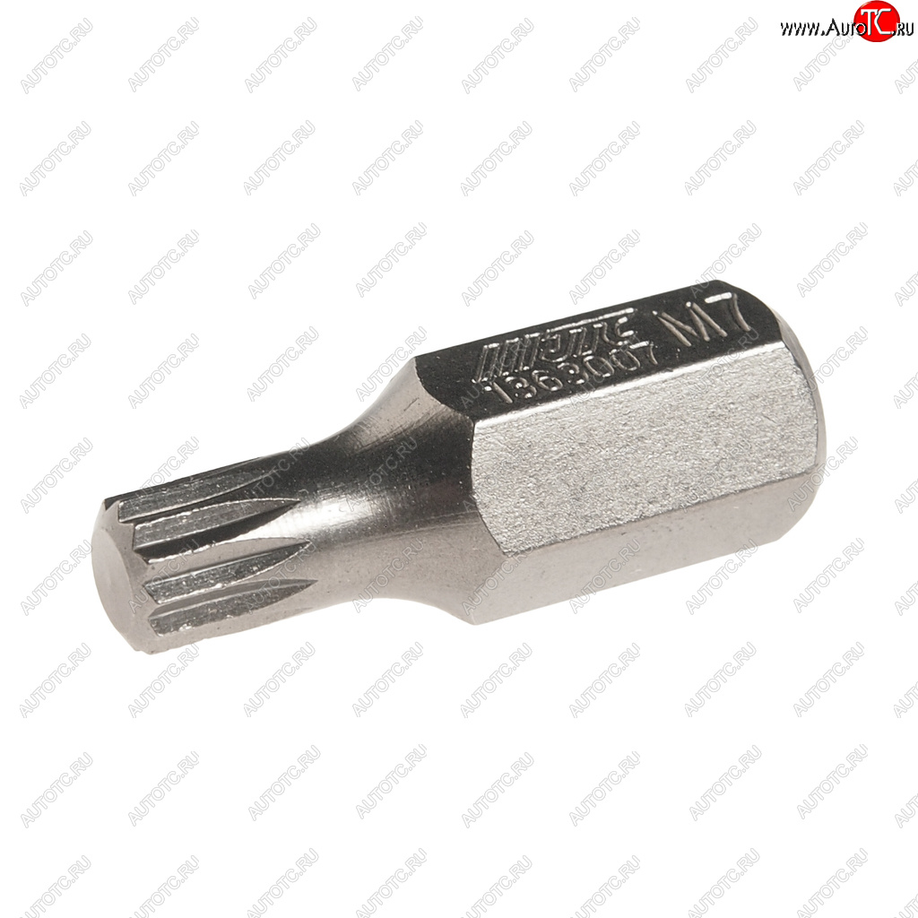 98 р. Бита SPLINE M7х30мм 10мм S2 JTC JTC TOOLS CO., LTD jtc-1363007  с доставкой в г. Пермь