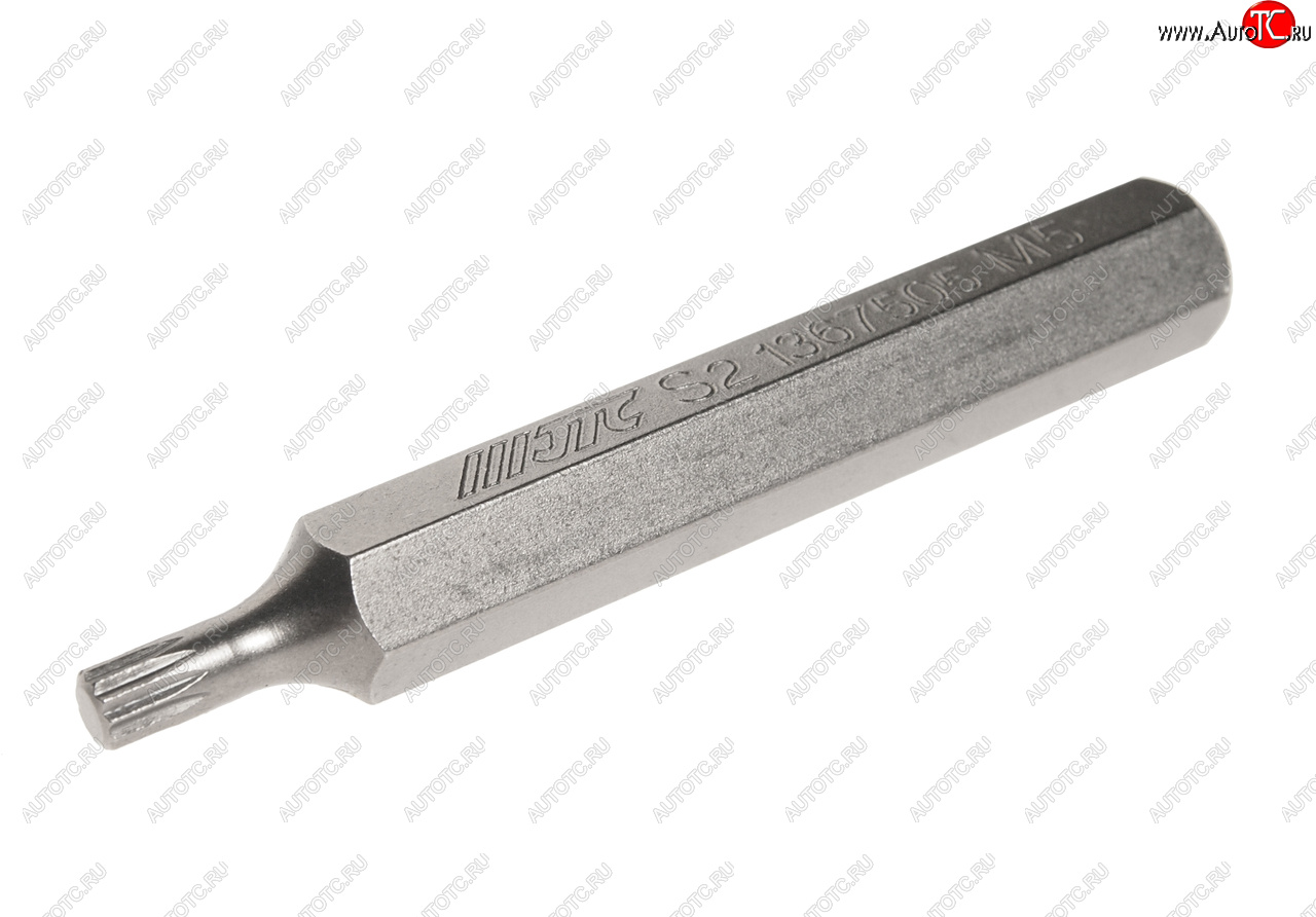 151 р. Бита SPLINE M5х75мм 10мм удлиненная S2 JTC JTC TOOLS CO., LTD jtc-1367505  с доставкой в г. Пермь
