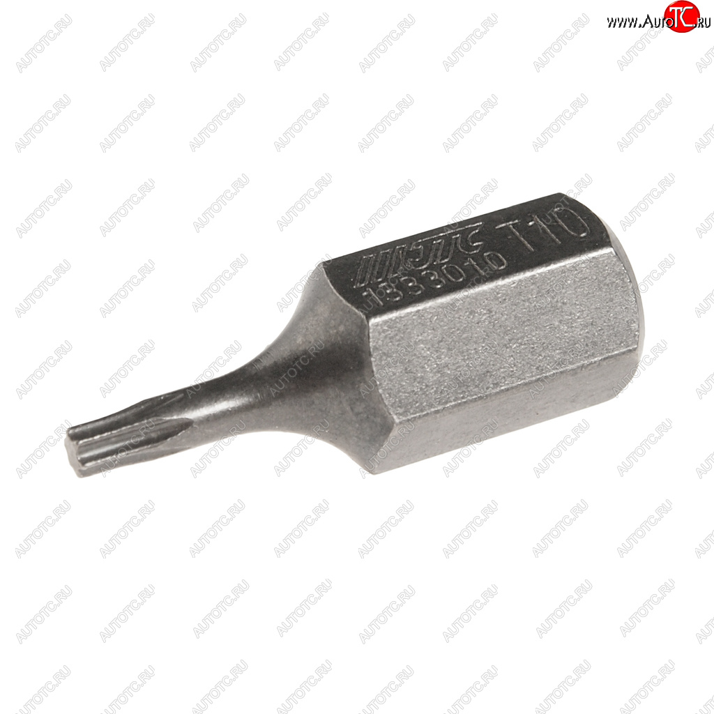 82 р. Бита TORX Т10х30мм 10мм S2 JTC JTC TOOLS CO., LTD jtc-1333010  с доставкой в г. Пермь