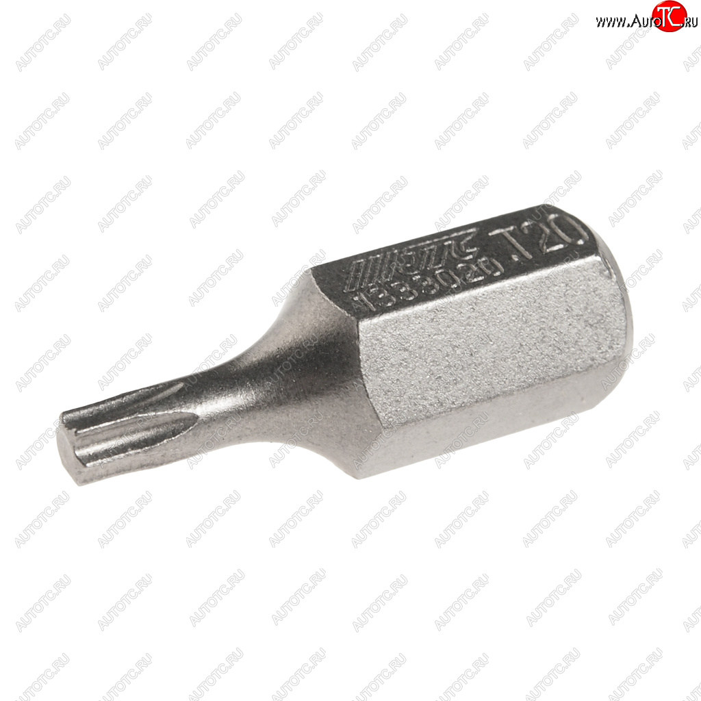 82 р. Бита TORX Т20х30мм 10мм S2 JTC JTC TOOLS CO., LTD jtc-1333020  с доставкой в г. Пермь