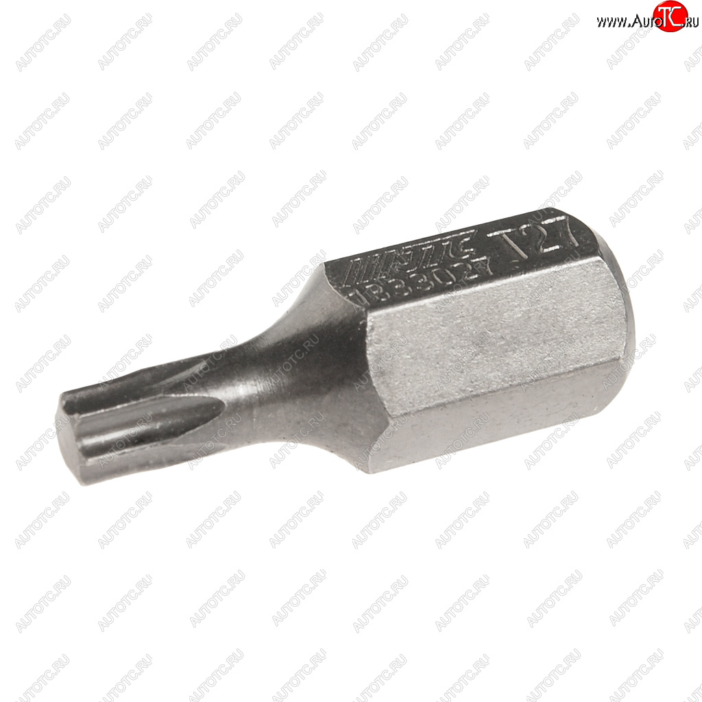 93 р. Бита TORX Т27х30мм 10мм S2 JTC JTC TOOLS CO., LTD jtc-1333027  с доставкой в г. Пермь