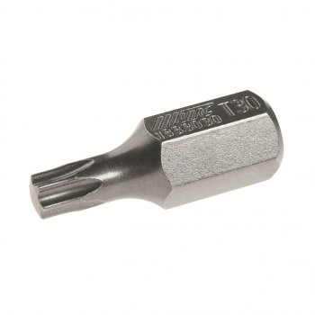 93 р. Бита TORX Т30х30мм 10мм S2 JTC JTC TOOLS CO., LTD jtc-1333030  с доставкой в г. Пермь. Увеличить фотографию 1