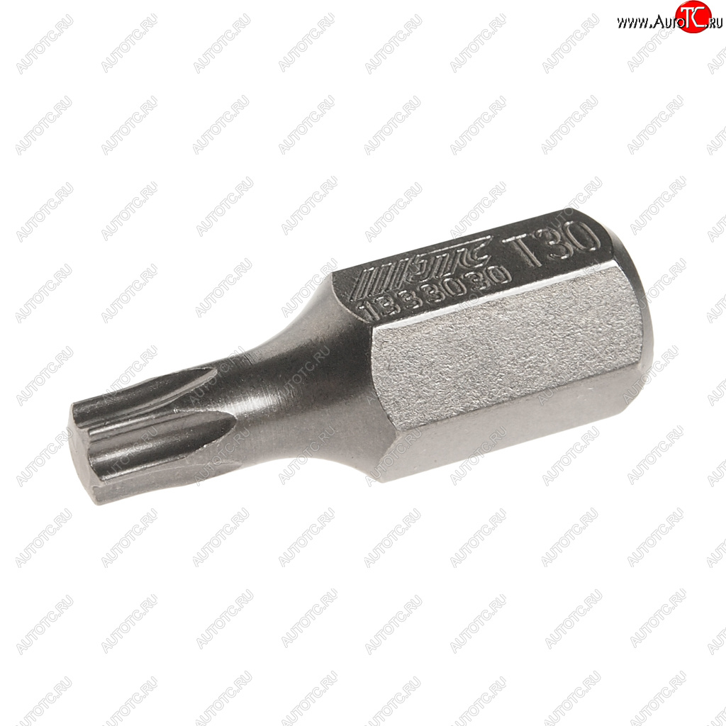 93 р. Бита TORX Т30х30мм 10мм S2 JTC JTC TOOLS CO., LTD jtc-1333030  с доставкой в г. Пермь