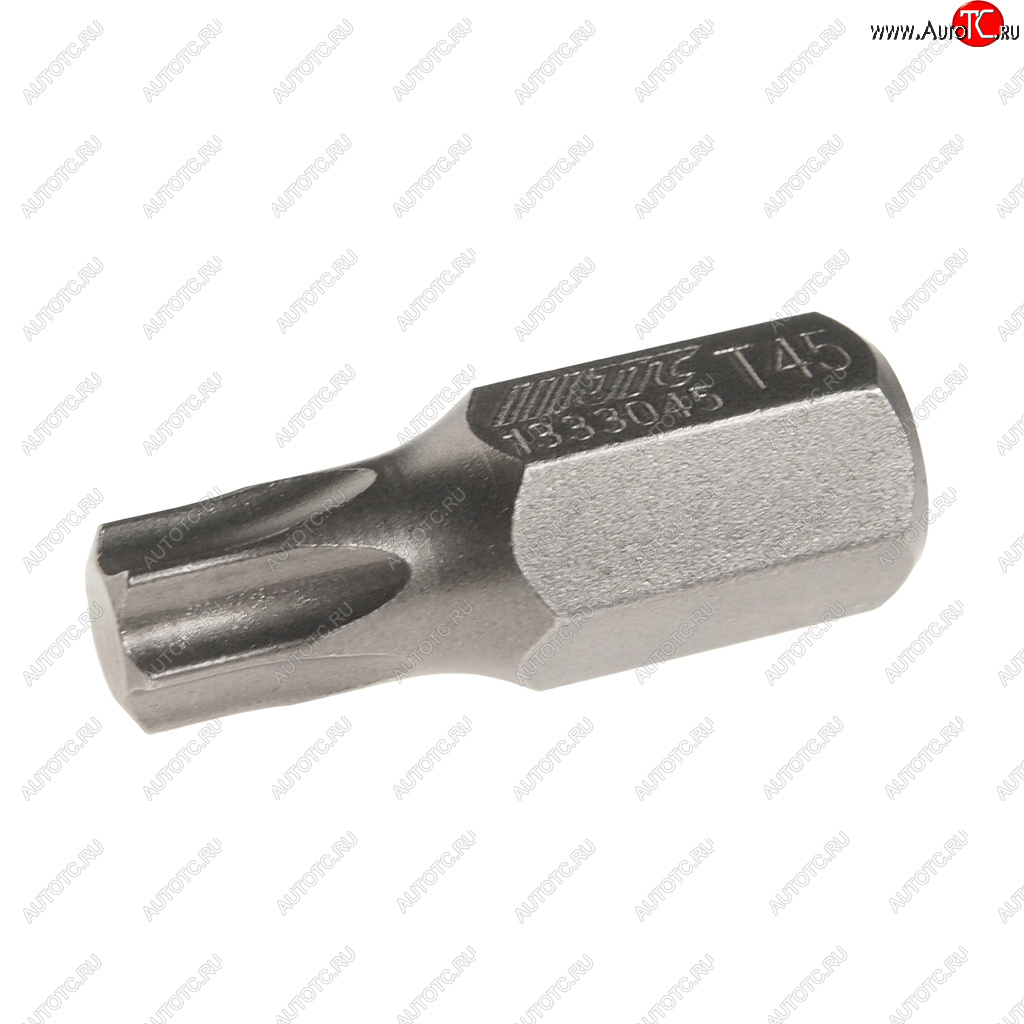 93 р. Бита TORX Т45х30мм 10мм S2 JTC JTC TOOLS CO., LTD jtc-1333045  с доставкой в г. Пермь