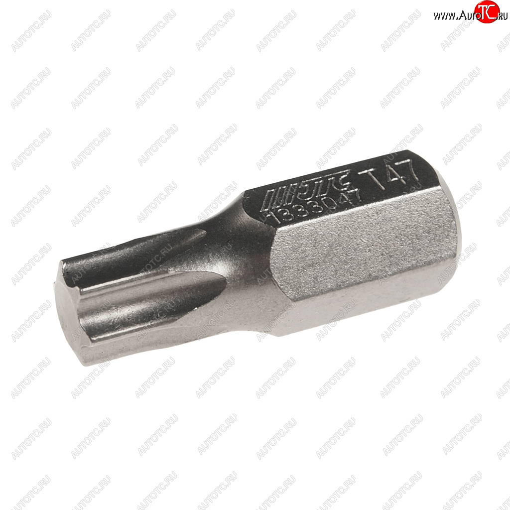 93 р. Бита TORX Т47х30мм 10мм S2 JTC JTC TOOLS CO., LTD jtc-1333047  с доставкой в г. Пермь