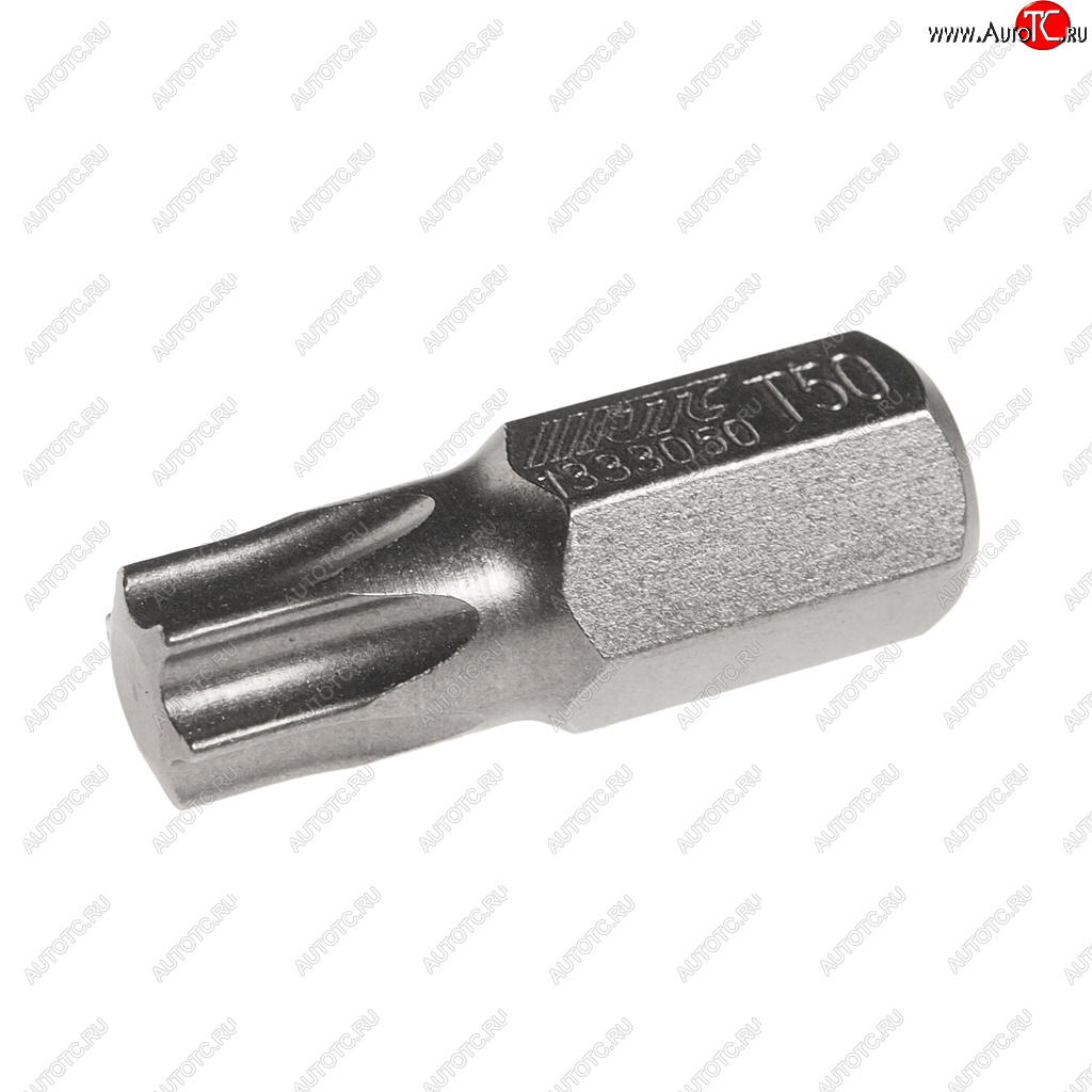 93 р. Бита TORX Т50х30мм 10мм S2 JTC JTC TOOLS CO., LTD jtc-1333050  с доставкой в г. Пермь