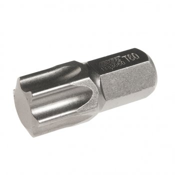 129 р. Бита TORX Т60х30мм 10мм S2 JTC JTC TOOLS CO., LTD jtc-1333060  с доставкой в г. Пермь. Увеличить фотографию 1