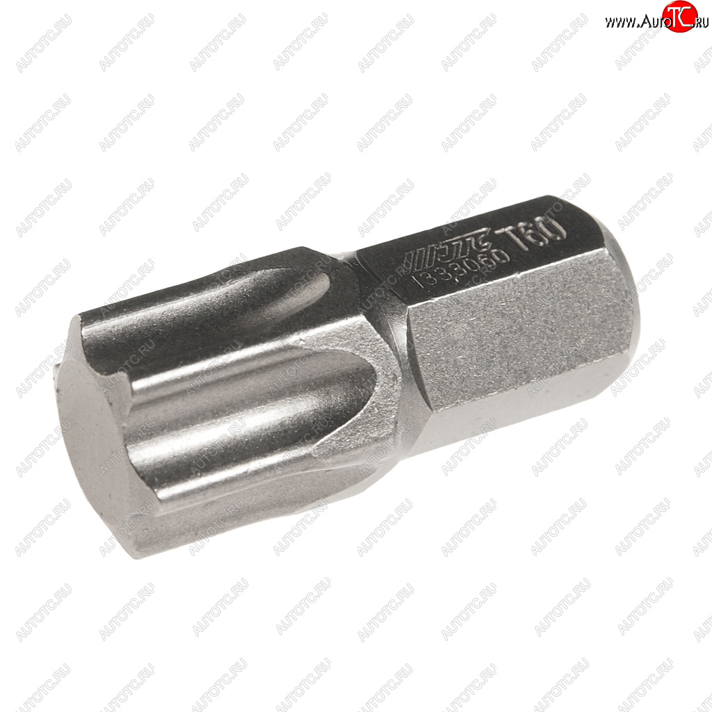 129 р. Бита TORX Т60х30мм 10мм S2 JTC JTC TOOLS CO., LTD jtc-1333060  с доставкой в г. Пермь
