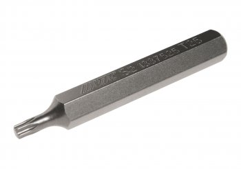 140 р. Бита TORX Т25х75мм 10мм удлиненная S2 JTC JTC TOOLS CO., LTD jtc-1337525  с доставкой в г. Пермь. Увеличить фотографию 1