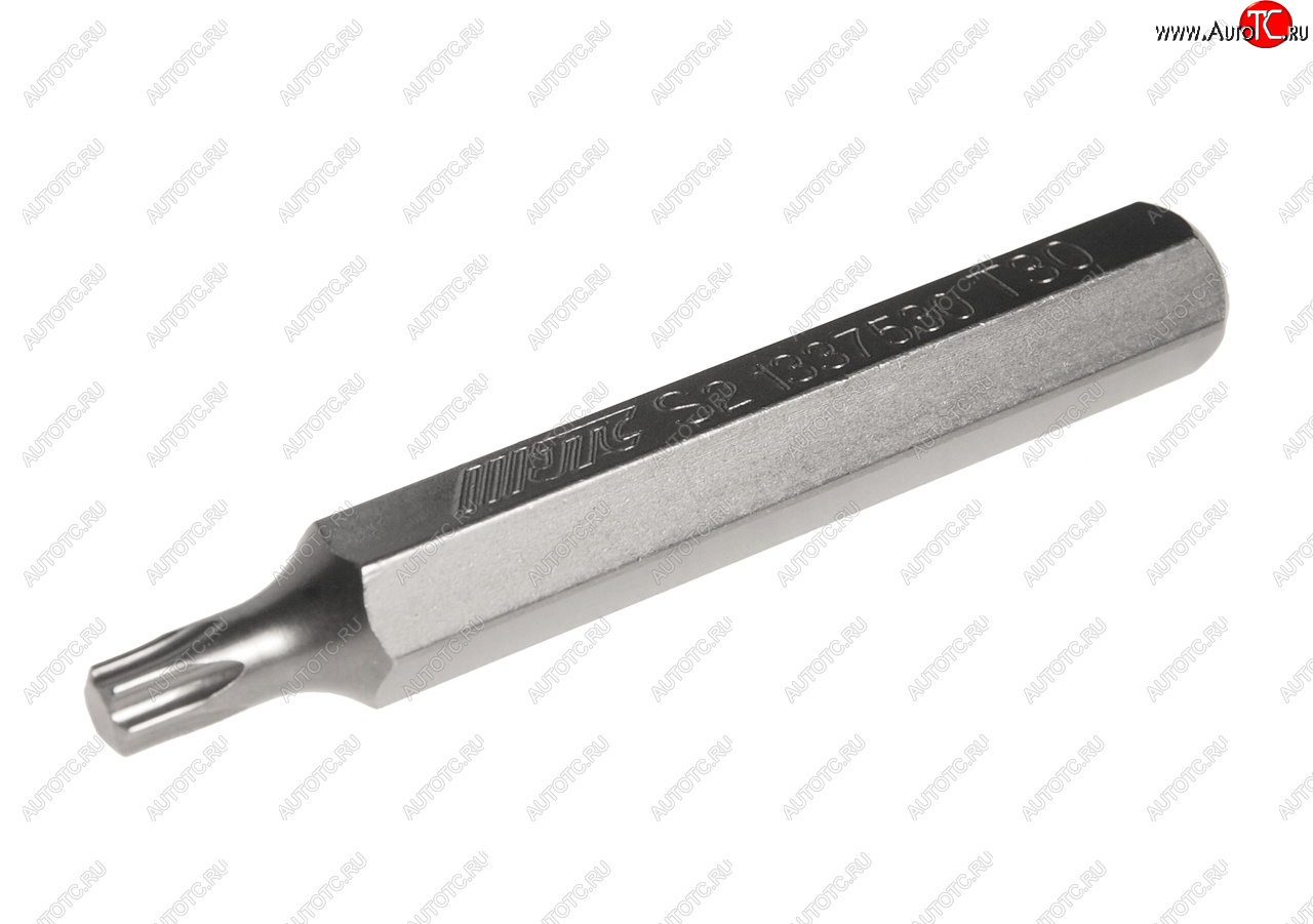 140 р. Бита TORX Т30х75мм 10мм удлиненная S2 JTC JTC TOOLS CO., LTD jtc-1337530  с доставкой в г. Пермь