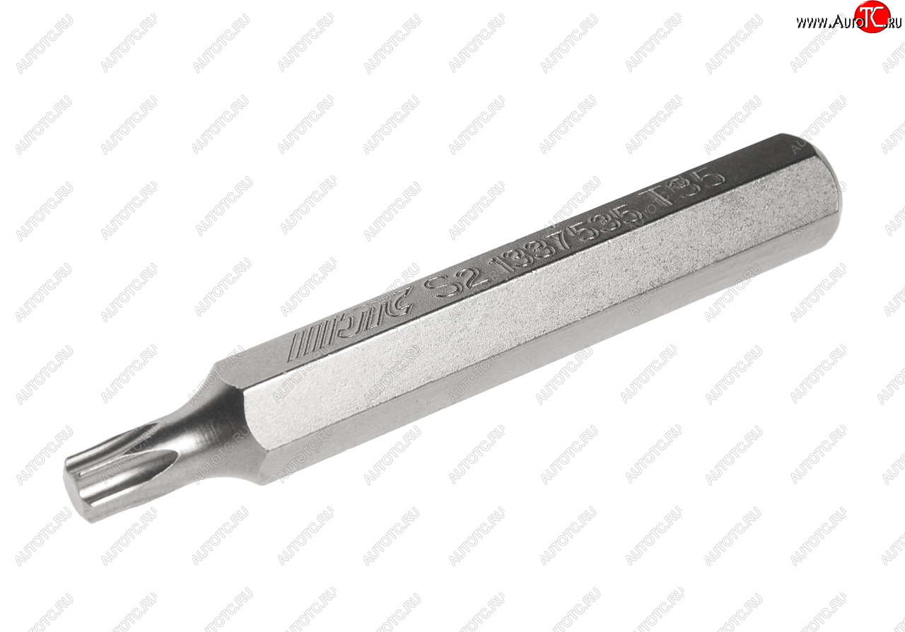 140 р. Бита TORX Т35х75мм 10мм удлиненная S2 JTC JTC TOOLS CO., LTD jtc-1337535  с доставкой в г. Пермь