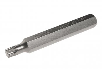 Бита TORX Т40х75мм 10мм удлиненная S2 JTC JTC TOOLS CO., LTD jtc-1337540