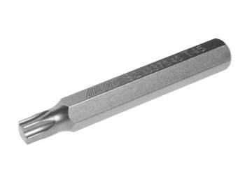 140 р. Бита TORX Т45х75мм 10мм удлиненная S2 JTC JTC TOOLS CO., LTD jtc-1337545  с доставкой в г. Пермь. Увеличить фотографию 1