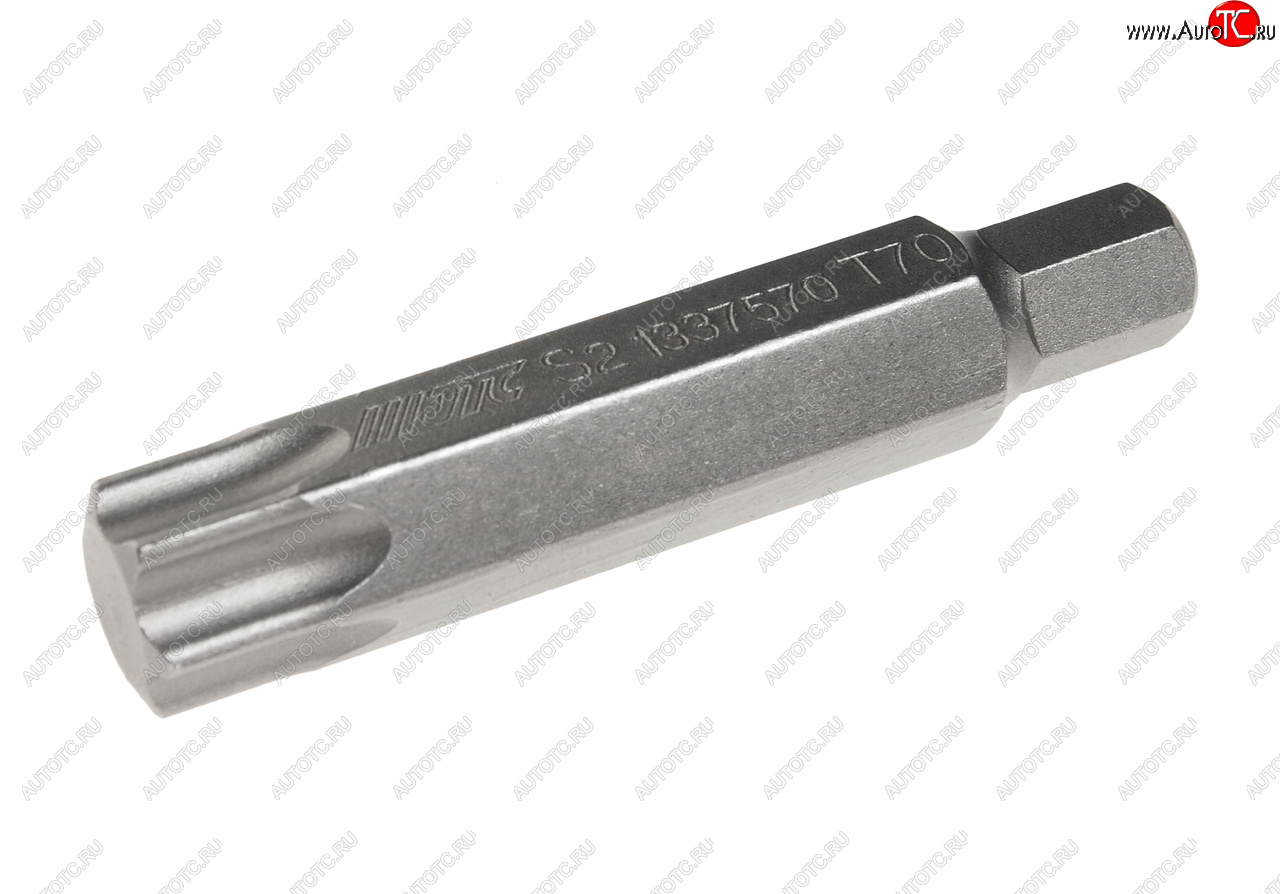248 р. Бита TORX Т70х75мм 10мм удлиненная S2 JTC JTC TOOLS CO., LTD jtc-1337570  с доставкой в г. Пермь