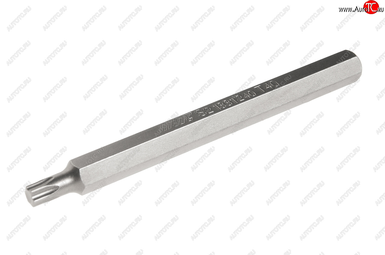 225 р. Бита TORX Т40х120мм 10мм экстрадлинная S2 JTC JTC TOOLS CO., LTD jtc-1331240  с доставкой в г. Пермь