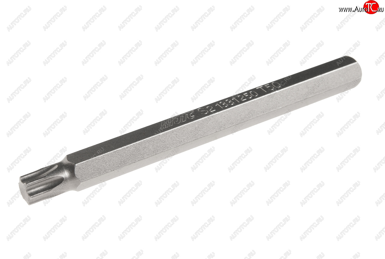 286 р. Бита TORX Т50х120мм 10мм экстрадлинная S2 JTC JTC TOOLS CO., LTD jtc-1331250  с доставкой в г. Пермь