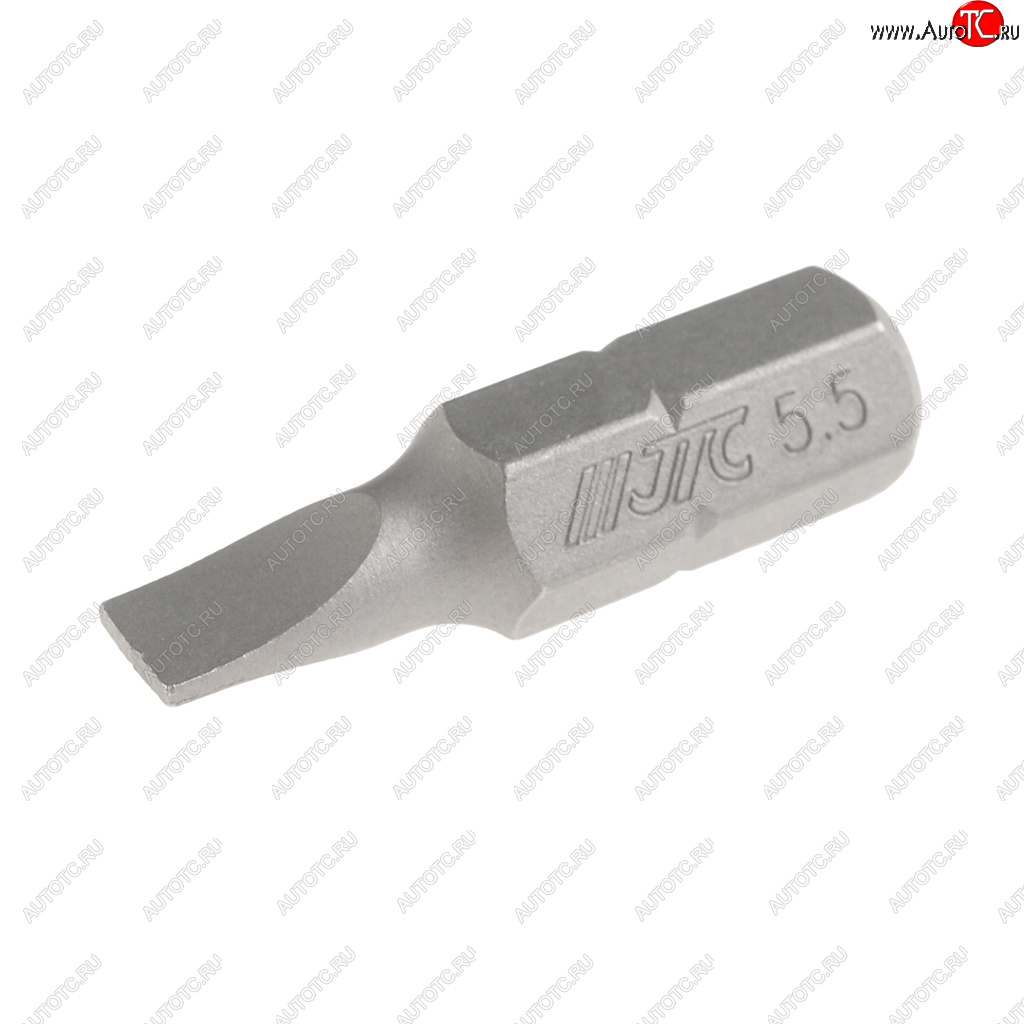 47 р. Бита шлицевая SL 0.8х5.5х30мм 516 DR S2 JTC JTC TOOLS CO., LTD jtc-12230055  с доставкой в г. Пермь