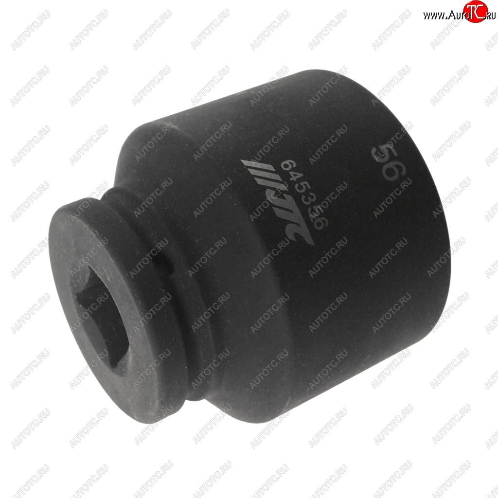 3 599 р. Головка торцевая 34 56мм 12-ти гранная ударная L=58мм JTC JTC TOOLS CO., LTD jtc-645356  с доставкой в г. Пермь